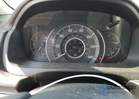 2013 Honda Cr-V Lx из США, поврежденный, VIN 5J6RM4H37DL030953